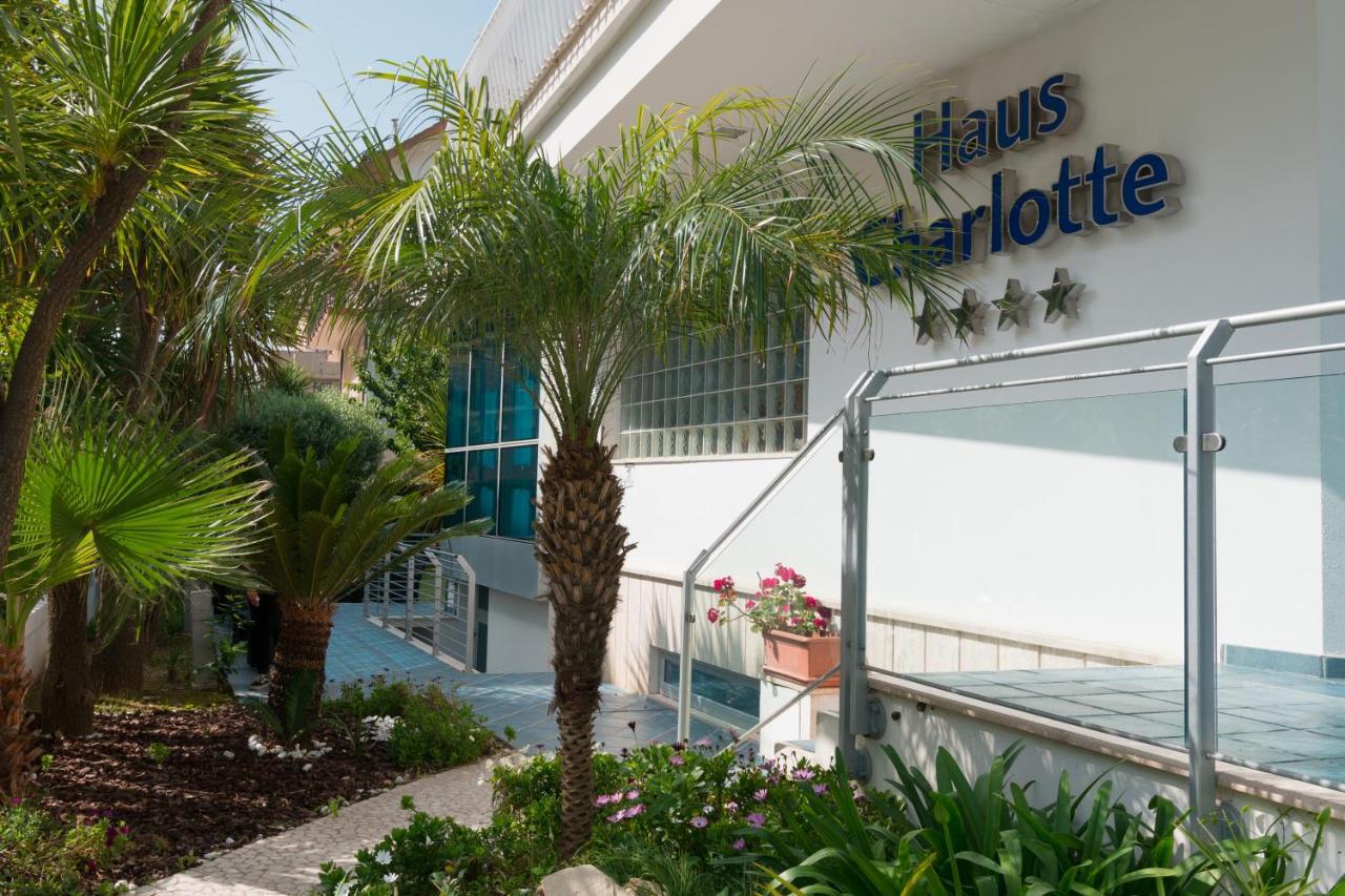 Hotel Haus Charlotte 산베네데토델트론토 외부 사진