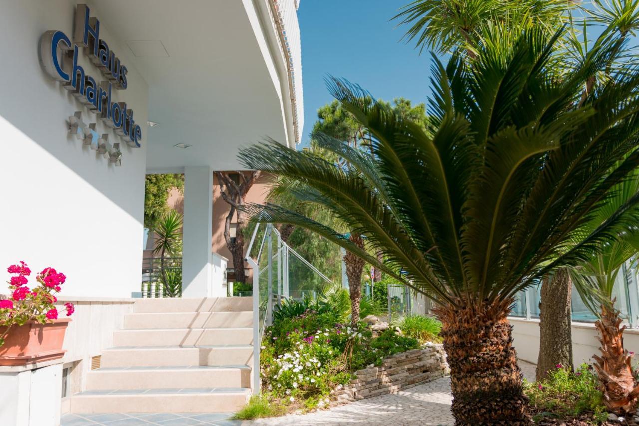 Hotel Haus Charlotte 산베네데토델트론토 외부 사진