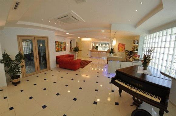 Hotel Haus Charlotte 산베네데토델트론토 외부 사진