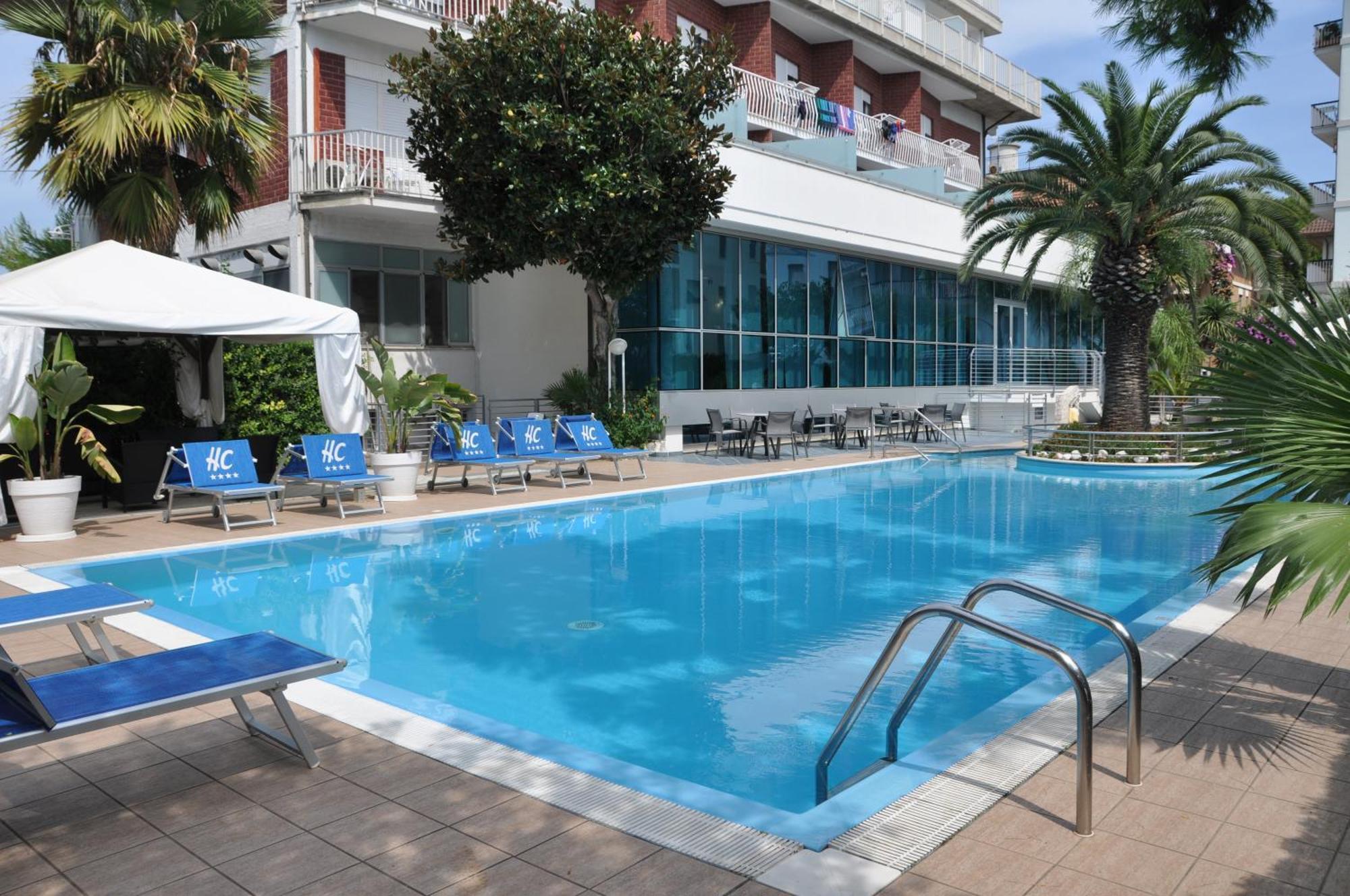 Hotel Haus Charlotte 산베네데토델트론토 외부 사진