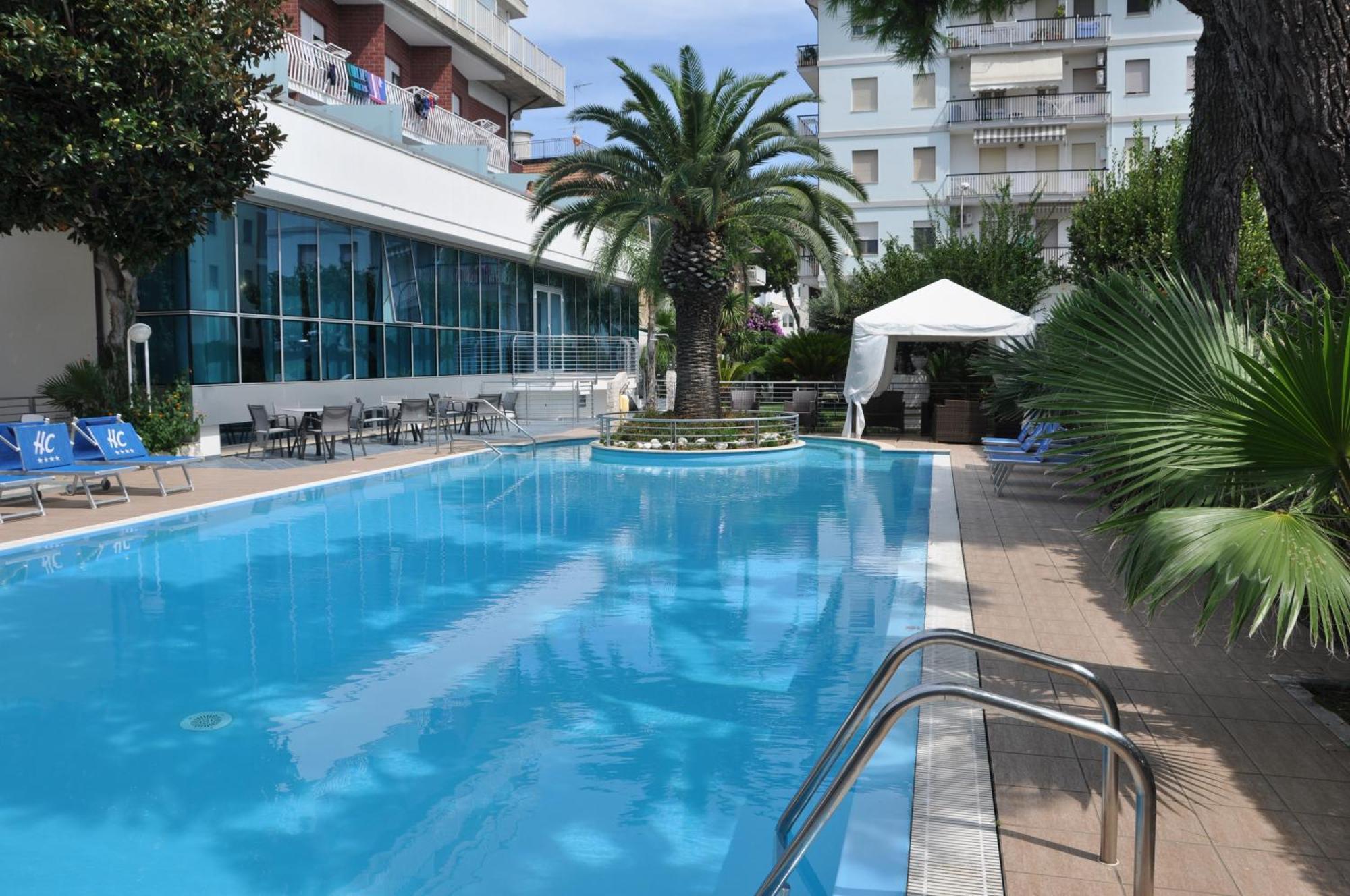 Hotel Haus Charlotte 산베네데토델트론토 외부 사진