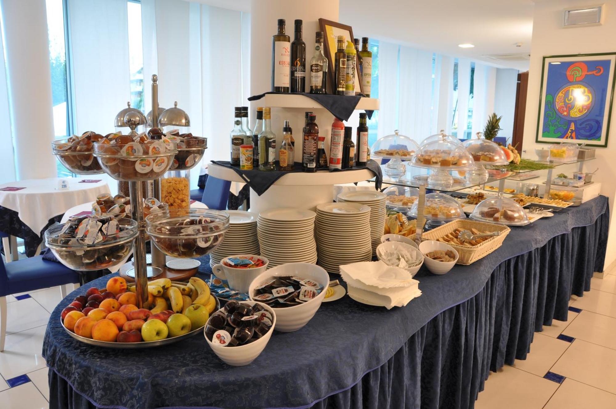 Hotel Haus Charlotte 산베네데토델트론토 외부 사진