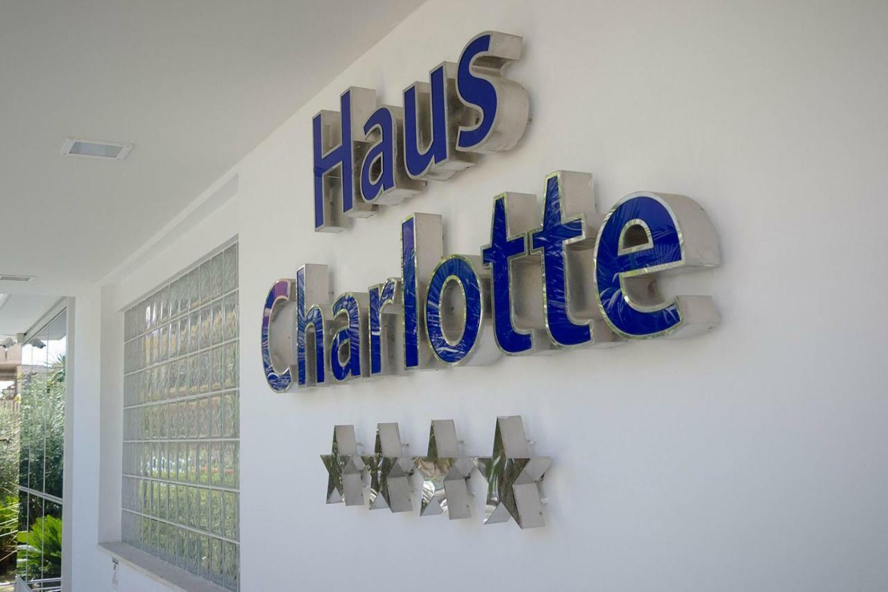 Hotel Haus Charlotte 산베네데토델트론토 외부 사진